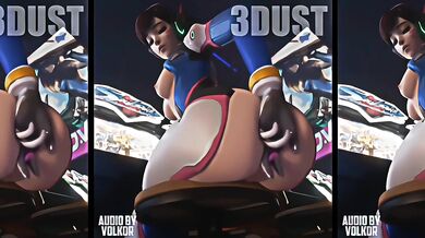 Hentai VR Experience: D.va's Secret Life Exposed in 'Hana Song'