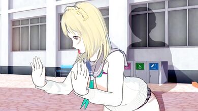 Sexy Sunshine Love - Mari Ohara gets her ass pounded