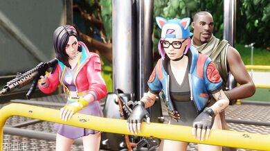 Lynx Demands More 'Jamal Action' as Well. [Frolich]