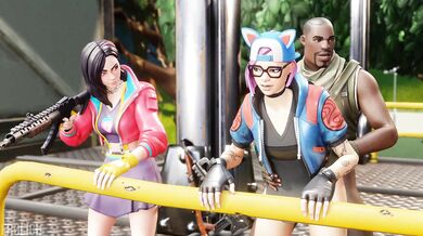 Lynx Demands More 'Jamal Action' as Well. [Frolich]