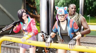 Lynx Demands More 'Jamal Action' as Well. [Frolich]