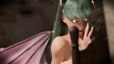 Morrigan's Ultimate Busty Summon [4K]