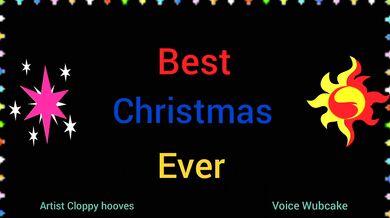 My Little Pony Sluts Celebrate Xmas with Sex in Part 1