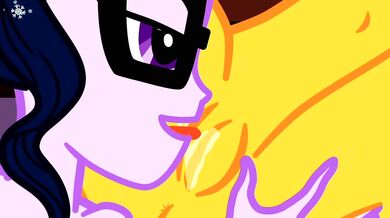 My Little Pony Sluts Celebrate Xmas with Sex in Part 1