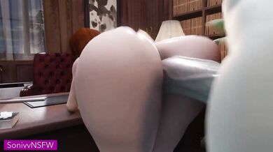 Chara Gets Fucked by Gardevoir's Massive Cock in a Hardcore Sequel