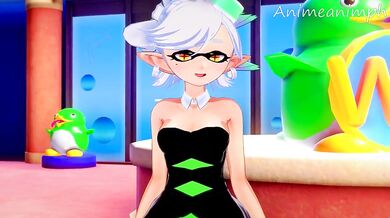 Pink Blue - A Squid Girls Tale