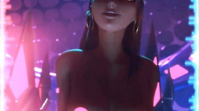Evil Bitch Seduces and Dominates with her Sexy Animation Skills in 'EVIL - Evelynn' by Crisisbeat