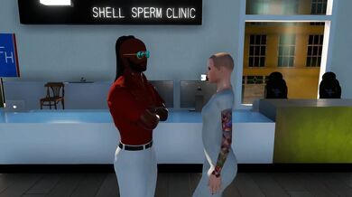 Naughty Nurse's Necessary Examination Techniques
