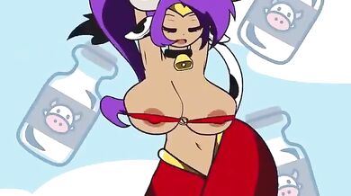 Udder Fucking: Shantae's Horny Adventures on a Dairy Farm