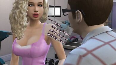 Bimbo Ban: No Dumb Blondes Allowed in this XXX Trailer