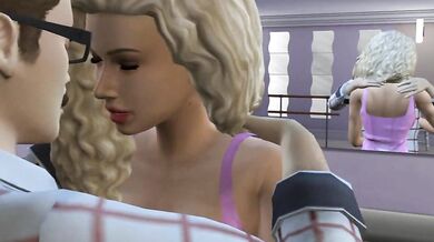 Bimbo Ban: No Dumb Blondes Allowed in this XXX Trailer