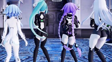 Round 2: Ghostly Temptations - Hyperdimension Girls Return