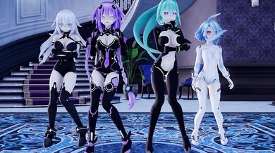 Round 2: Ghostly Temptations - Hyperdimension Girls Return