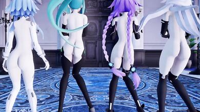 Round 2: Ghostly Temptations - Hyperdimension Girls Return