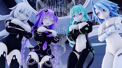 Round 2: Ghostly Temptations - Hyperdimension Girls Return