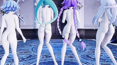 Round 2: Ghostly Temptations - Hyperdimension Girls Return