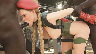 Doggy Style with Cammy White: Classic Blacked and Savaged