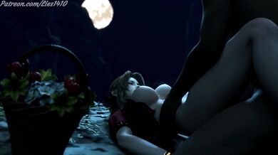 Aerith Gets Nailed from Behind in the Missionary Position