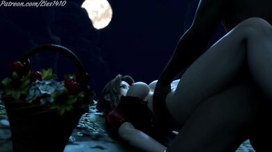 Aerith Gets Nailed from Behind in the Missionary Position