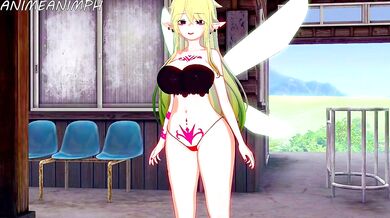 Penetrating the Plant World: A Submissive Aloes Anal Debut