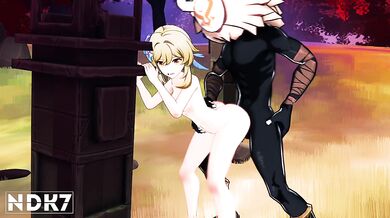 Trap's Bait: Lumine's Captivity