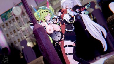 Kianas Anal Adventure with Ai