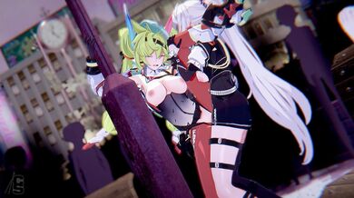 Kianas Anal Adventure with Ai