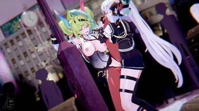 Kianas Anal Adventure with Ai