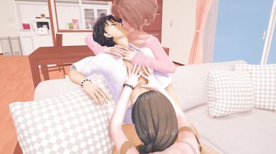 Mother Fucks Daughter while Stealing from her - JAPS 8005