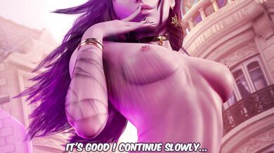 [Trailer] A horny widow fucks your brains out... [Widowfucker] [Overwatch Fuckfest]