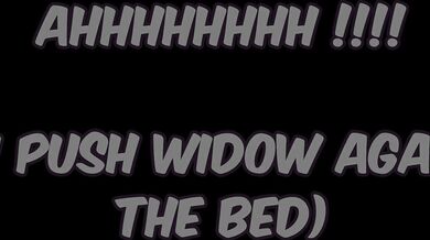 [Trailer] A horny widow fucks your brains out... [Widowfucker] [Overwatch Fuckfest]