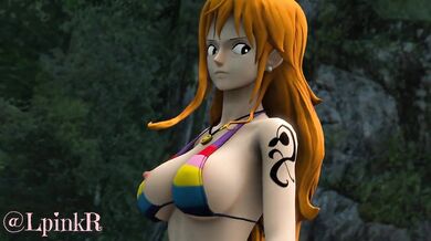 My Sexual Odyssey: Nico, Robin, and Futa-Nami