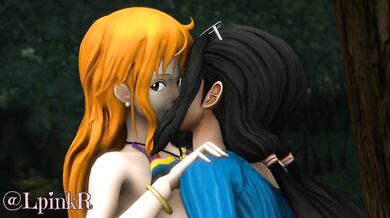 My Sexual Odyssey: Nico, Robin, and Futa-Nami