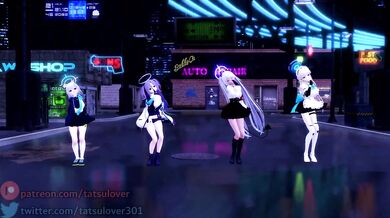 Blackpink's Balls Explode as They Taste Some Sweet Japanese Pussy in 'Shut Down'