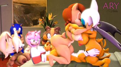 - Sonic's Big Cock Collection