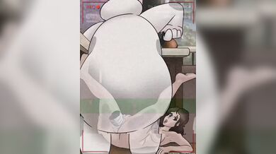 Ribbed for Her Pleasure: Auntie Cass & Baymax's Technical Love Injection
