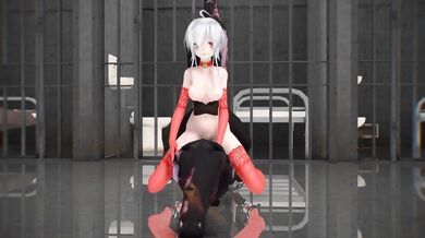 Ruoyin Gets Fucked By A Big Dick or A Naughty Office Lady Takes A Strong Hardon Inside Her Ass