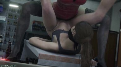 Claire gets raped by Ada Wong