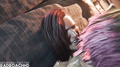 Futuristic Cyber Slut Gets 4K Dick-Down from Phantom Licker