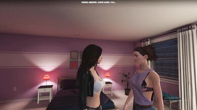 Hardcore Hijinks at the House Party with a Three-Way Tango Between Vickie and Madison