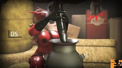 Zorro's Creamy Load Blasts