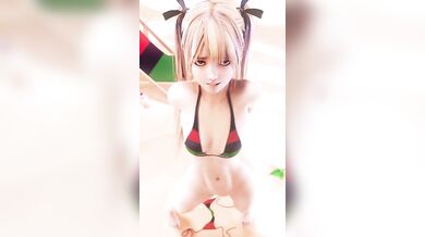 Marie's Sexy Bikini Display [kreamu]