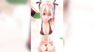 Marie's Sexy Bikini Display [kreamu]