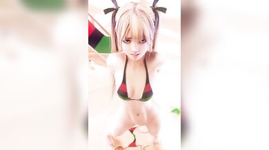Marie's Sexy Bikini Display [kreamu]
