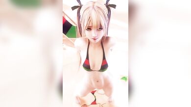 Marie's Sexy Bikini Display [kreamu]