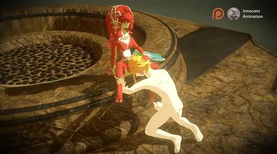Link and Mipha's Lusty Rendezvous