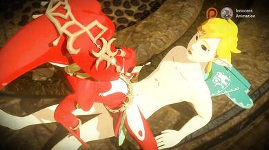 Link and Mipha's Lusty Rendezvous