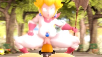 Peach Conquers Bowser [CounterSFM]