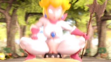 Peach Conquers Bowser [CounterSFM]