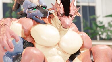 'The Twin Dragons of the Landscape'